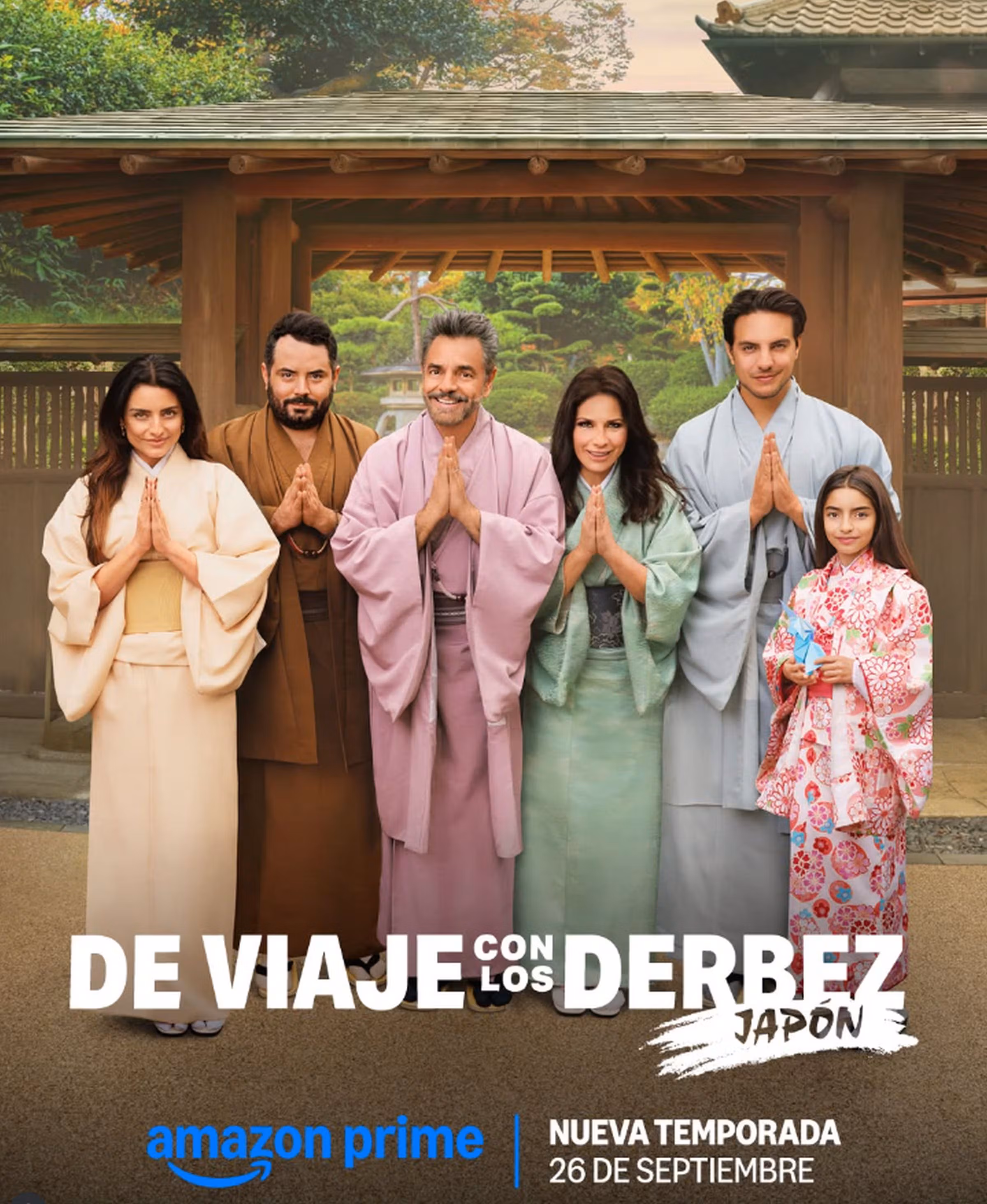 De viaje con los Derbez: Japón